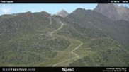 Archived webcam image showing Carosello delle Malghe - top of 