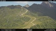 Archived webcam image showing Carosello delle Malghe - top of 
