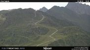 Archived webcam image showing Carosello delle Malghe - top of 