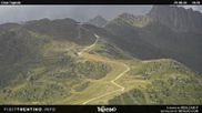 Archived webcam image showing Carosello delle Malghe - top of 