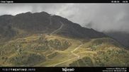 Archived webcam image showing Carosello delle Malghe - top of 