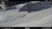 Archiviertes Webcam Bild: Piste Uno am Tognola, Carosello delle Malghe am 26 Feb 2026 um 12:49 Uhr