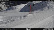 Archiviertes Webcam Bild: Piste Uno am Tognola, Carosello delle Malghe am 26 Feb 2026 um 14:49 Uhr