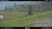 Archived webcam image showing Carosello delle Malghe, Mt Tognola on 2 Aug 2026 at 07:59