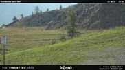 Archived webcam image showing Carosello delle Malghe, Mt Tognola on 2 Aug 2026 at 08:59