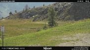 Archived webcam image showing Carosello delle Malghe, Mt Tognola on 2 Aug 2026 at 10:59