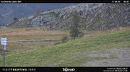 Archived webcam image showing Carosello delle Malghe, Mt Tognola on 27 Aug 2026 at 07:41