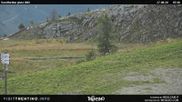 Archived webcam image showing Carosello delle Malghe, Mt Tognola on 27 Aug 2026 at 08:41