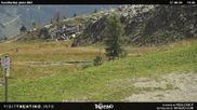 Archived webcam image showing Carosello delle Malghe, Mt Tognola on 27 Aug 2026 at 12:41