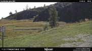 Archived webcam image showing Carosello delle Malghe, Mt Tognola on 15 Sep 2026 at 10:20
