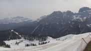 Archiviertes Webcam Bild: Pinzolo: Panoramablick Doss del Sabion am 12.04.2026 um 10:57 Uhr