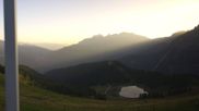Archived webcam image showing Doss del Sabion panoramic view on 5 Aug 2026 at 07:12