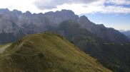 Archiviertes Webcam Bild: Pinzolo: Panoramablick Doss del Sabion am 18.08.2026 um 10:59 Uhr