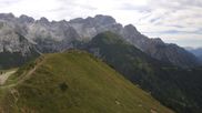 Archiviertes Webcam Bild: Pinzolo: Panoramablick Doss del Sabion am 18.08.2026 um 12:59 Uhr