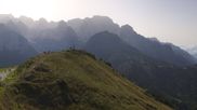 Archived webcam image showing Doss del Sabion panoramic view on 27 Aug 2026 at 10:37