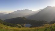 Archiviertes Webcam Bild: Pinzolo: Panoramablick Doss del Sabion am 30.08.2026 um 08:30 Uhr