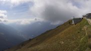 Archived webcam image showing Doss del Sabion panoramic view on 25 Sep 2026 at 14:59