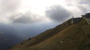 Archived webcam image showing Doss del Sabion panoramic view on 25 Sep 2026 at 16:59