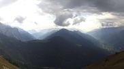 Archiviertes Webcam Bild: Pinzolo: Panoramablick Doss del Sabion am 05.10.2026 um 14:59 Uhr