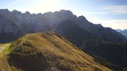 Archived webcam image showing Doss del Sabion panoramic view on 14 Oct 2026 at 10:40