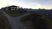 Archived webcam image showing Doss del Sabion panoramic view on 14 Oct 2026 at 18:40