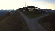 Archived webcam image showing Doss del Sabion panoramic view on 14 Oct 2026 at 20:40