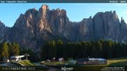 Archiviertes Webcam Bild: Vigo di Fassa - Kinderpark am 30.05.2026 um 06:25 Uhr