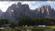 Archiviertes Webcam Bild: Vigo di Fassa - Kinderpark am 30.05.2026 um 20:25 Uhr