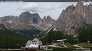 Archived webcam image showing Pozza di Fassa - Torri del Vajolet on 4 Jun 2026 at 12:02