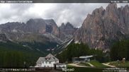 Archived webcam image showing Pozza di Fassa - Torri del Vajolet on 4 Jun 2026 at 16:02