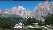 Archiviertes Webcam Bild: Fassatal - Vajolet-Türme am 04.07.2026 um 12:12 Uhr