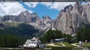 Archiviertes Webcam Bild: Fassatal - Vajolet-Türme am 04.07.2026 um 14:12 Uhr