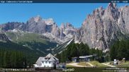 Archiviertes Webcam Bild: Fassatal - Vajolet-Türme am 12.07.2026 um 14:29 Uhr