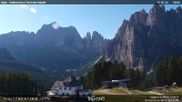 Archiviertes Webcam Bild: Fassatal - Vajolet-Türme am 12.07.2026 um 18:29 Uhr