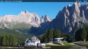 Archiviertes Webcam Bild: Fassatal - Vajolet-Türme am 30.07.2026 um 08:10 Uhr