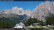 Archiviertes Webcam Bild: Fassatal - Vajolet-Türme am 30.07.2026 um 12:10 Uhr