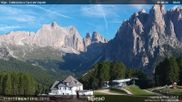 Archiviertes Webcam Bild: Fassatal - Vajolet-Türme am 19.08.2026 um 08:53 Uhr