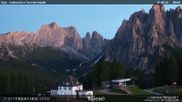 Archiviertes Webcam Bild: Fassatal - Vajolet-Türme am 26.08.2026 um 06:35 Uhr