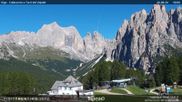 Archiviertes Webcam Bild: Fassatal - Vajolet-Türme am 26.08.2026 um 10:35 Uhr