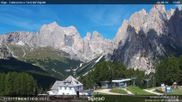 Archiviertes Webcam Bild: Fassatal - Vajolet-Türme am 26.08.2026 um 12:35 Uhr