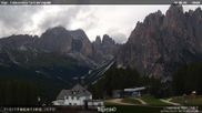 Archiviertes Webcam Bild: Fassatal - Vajolet-Türme am 26.08.2026 um 18:35 Uhr