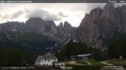 Archiviertes Webcam Bild: Fassatal - Vajolet-Türme am 26.08.2026 um 20:35 Uhr