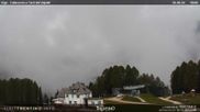Archived webcam image showing Pozza di Fassa - Torri del Vajolet on 30 Sep 2026 at 10:54