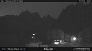 Archiviertes Webcam Bild: Fassatal - Vajolet-Türme am 05.10.2026 um 06:52 Uhr