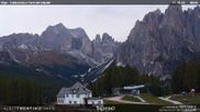 Archiviertes Webcam Bild: Fassatal - Vajolet-Türme am 05.10.2026 um 08:52 Uhr