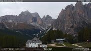 Archiviertes Webcam Bild: Fassatal - Vajolet-Türme am 05.10.2026 um 10:52 Uhr