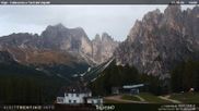 Archiviertes Webcam Bild: Fassatal - Vajolet-Türme am 05.10.2026 um 12:52 Uhr