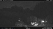 Archived webcam image showing Pozza di Fassa - Torri del Vajolet on 22 Oct 2026 at 06:10