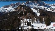 Archiviertes Webcam Bild: Vigo di Fassa - Pra Martin am 26 Feb 2026 um 12:36 Uhr