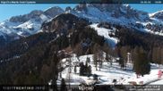 Archiviertes Webcam Bild: Vigo di Fassa - Pra Martin am 26 Feb 2026 um 14:36 Uhr